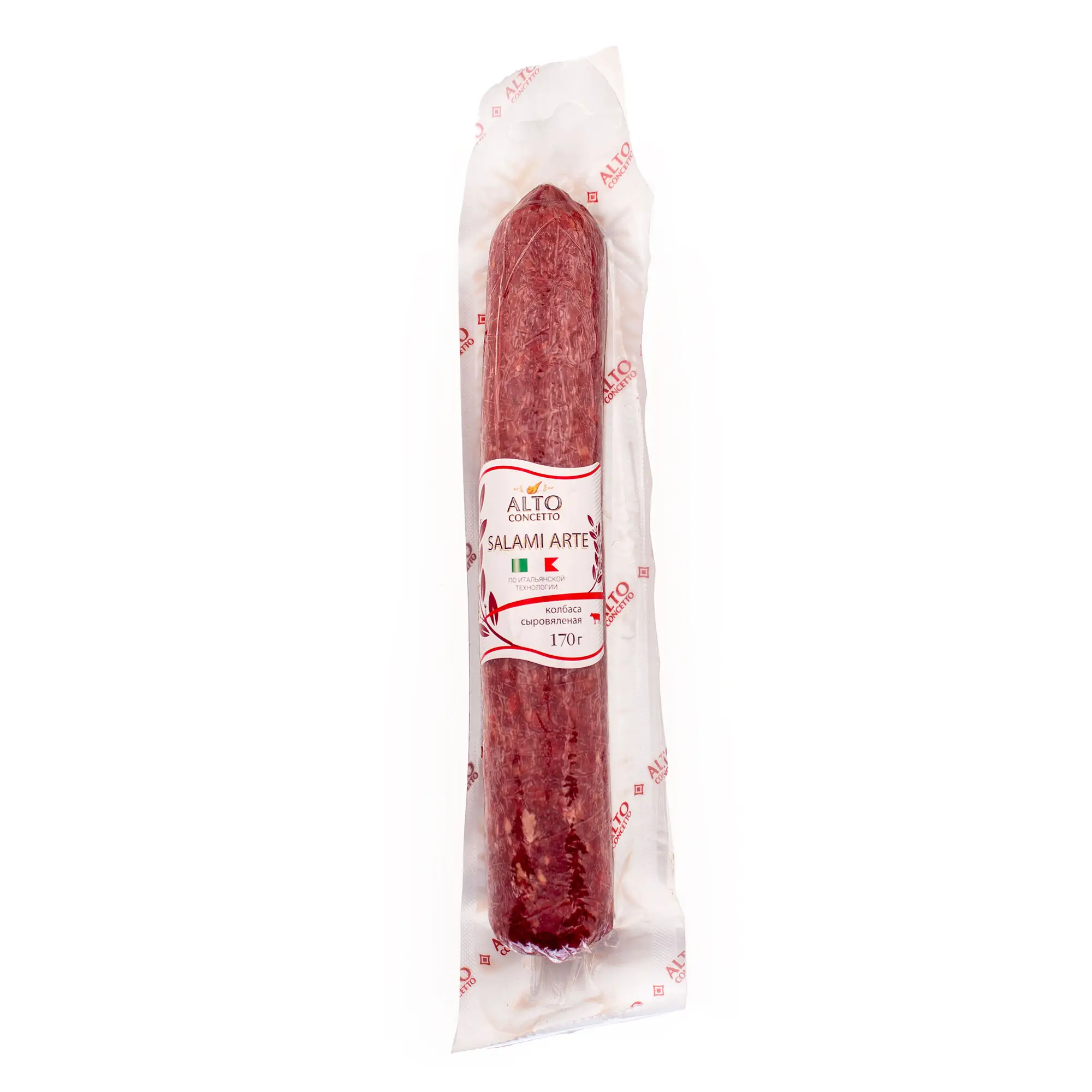 Колбаса «SALAMI ARTE» /САЛЯМИ АРТЕ (батон) 170 гр купить с доставкой на дом