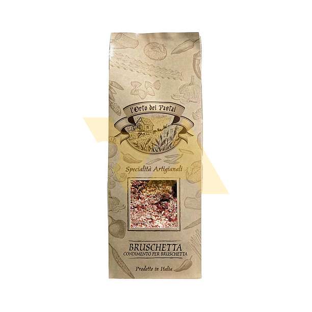 Брускетта, смесь специй для брускетты, L'ORTO DEI PASTAI, UMBRO, 0,1 кг  Antico Pastificio Umbro S.r.l. Италия