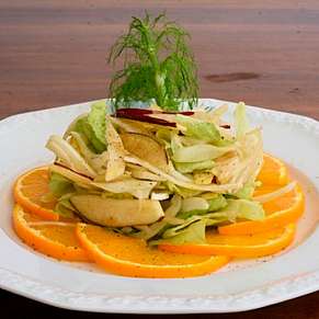 Итальянский салат с блинами — рецепт с фото пошагово