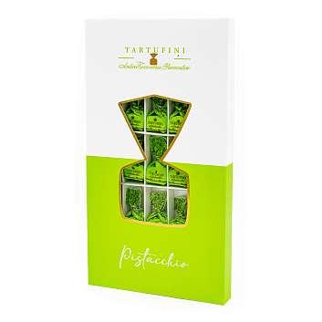Конфеты Трюфель Фисташки TARTUFINI, ANTICA TORRONERIA PIEMONTESE, 0,175 кг (карт/кор)