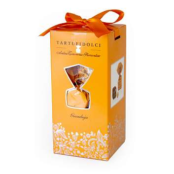 Конфеты Трюфель Джандуйя TARTUFIDOLCI, ANTICA TORRONERIA PIEMONTESE, 0,160 кг (карт/кор)