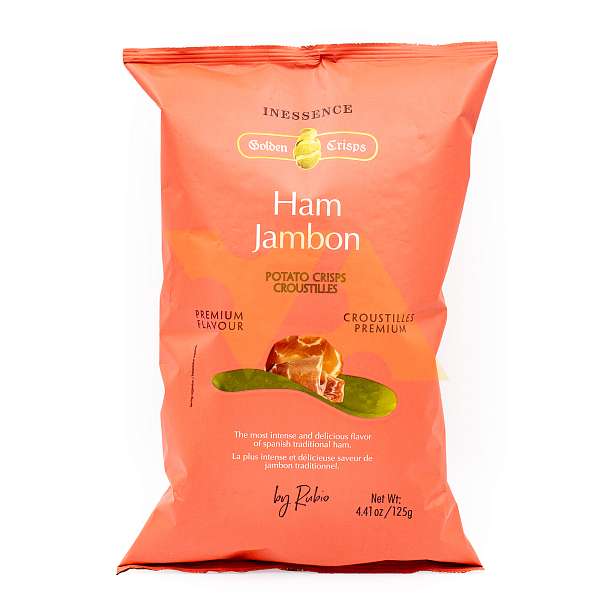 Чипсы картофельные со вкусом Иберийского хамона, RUBIO, 0,125 кг  Rubio Snacks Испания