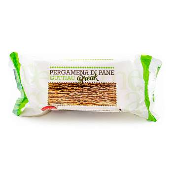 Хлебцы сардинские PERGAMENA DI PANE® Гуттиау с оливковым маслом, CHERCHI, 0,075 кг (пл/пак)