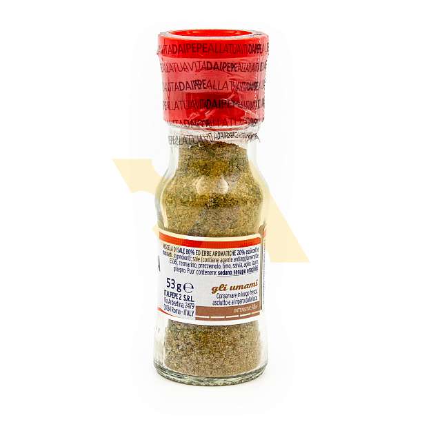 Смесь специй для маринования рыбы ITALPEPE, 0,053 кг (ст/б)  Italpepe Италия
