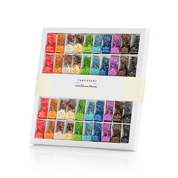 Ассорти Трюфелей RAINBOW COLLECTION, 10 видов, ANTICA TORRONERIA PIEMONTESE, 0,350 кг (карт/кор)