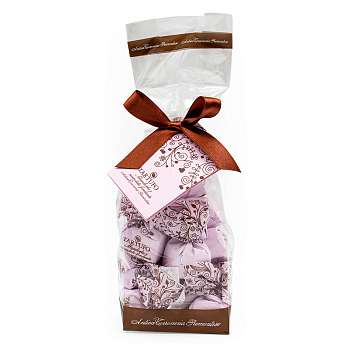 Конфеты Трюфель Миндаль и темный шоколад, ANTICA TORRONERIA PIEMONTESE, 0,200 кг (пл/пак)