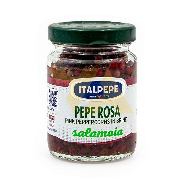 Перец розовый в рассоле ITALPEPE, 0,040 кг/0,085 кг (ст/б)  Italpepe Италия