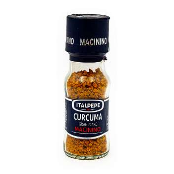 Куркума гранулированная ITALPEPE, 0,036 кг (ст/б с мельницей)