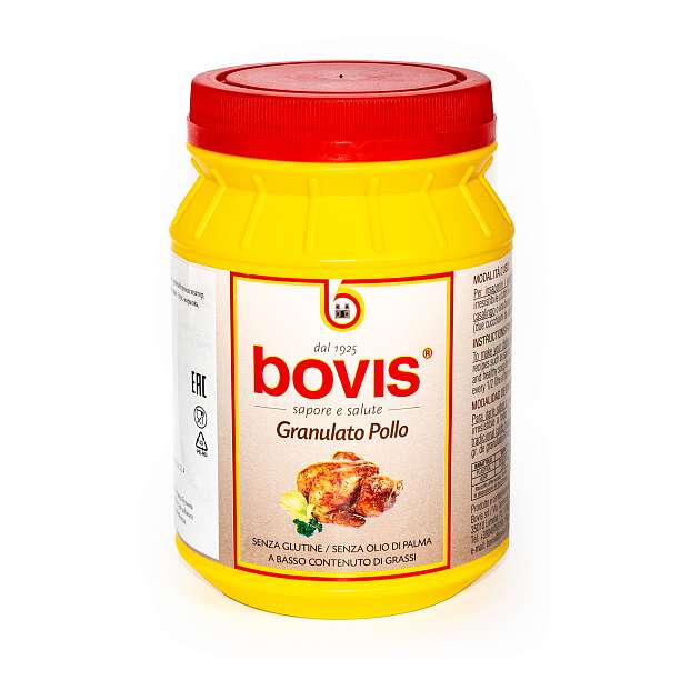 Бульон куриный гранулированный, BOVIS, 1 кг (пл/б)