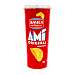 Снек соленый картофельный с классическим вкусом AMI, AMICA CHIPS, 0,100 кг (туба)  Amica Chips Италия