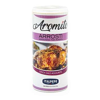 Смесь специй для приготовления запеченого мяса без добавления соли AROMITO, ITALPEPE, 0,050 кг (пл/б)
