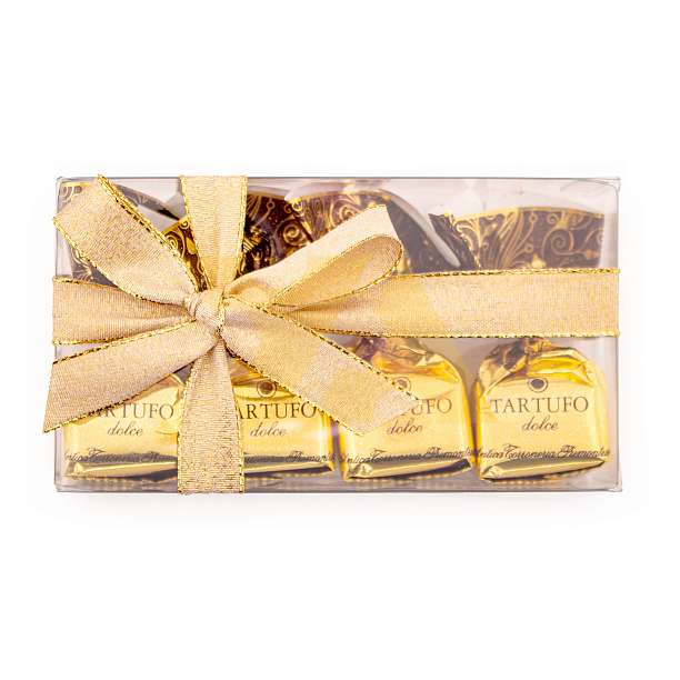 Конфеты 0115 Трюфель Дольче, ANTICA TORRONERIA PIEMONTESE, 0,055 кг (пл/кор с лентой)  Antica Torroneria Piemontese Италия