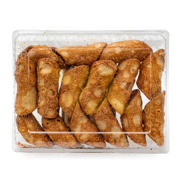 Канноли (трубочки) сицилийские средние, 15 шт в упаковке, PENNISI, 0,250 кг  Dolciaria Pennisi Италия