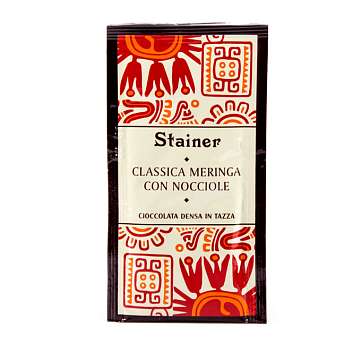 Основа 1612 для приготовления горячего шоколада  безе с лесным орехом, STAINER, 0,03 кг