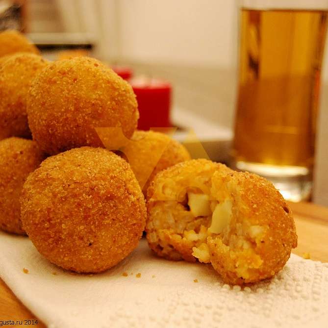 Аранчини с сыром горгонзола