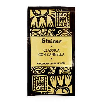 Основа 1603 для приготовления горячего шоколада с корицей CLASSICA CON CANNELLA, STAINER, 0,03 кг