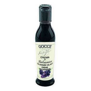 Соус-крем бальзамический классический, K0900, GOCCE, 0,22 кг (пл/б)