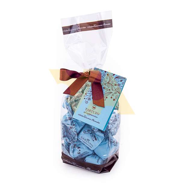 Конфеты 0126 Трюфель Каппуччино, ANTICA TORRONERIA PIEMONTESE, 0,200 кг (пл/пак)  Antica Torroneria Piemontese Италия