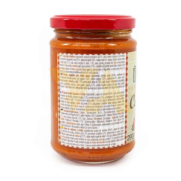 Соус томатный "Контадина" (по-деревенски), FATTORIE UMBRE, 0,29 кг  0.29 кг. Fattorie Umbre S.r.l. Италия
