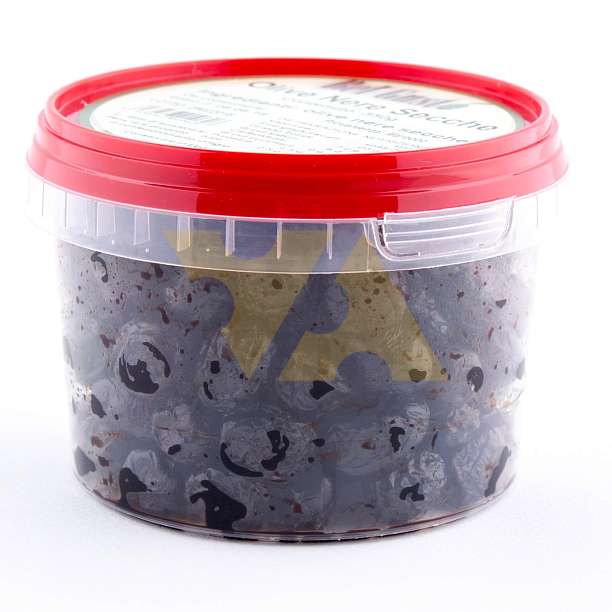 Маслины вяленые BEL GUSTO, GRANATA, 0,35 кг (пл/б)  Granata Antonio Италия