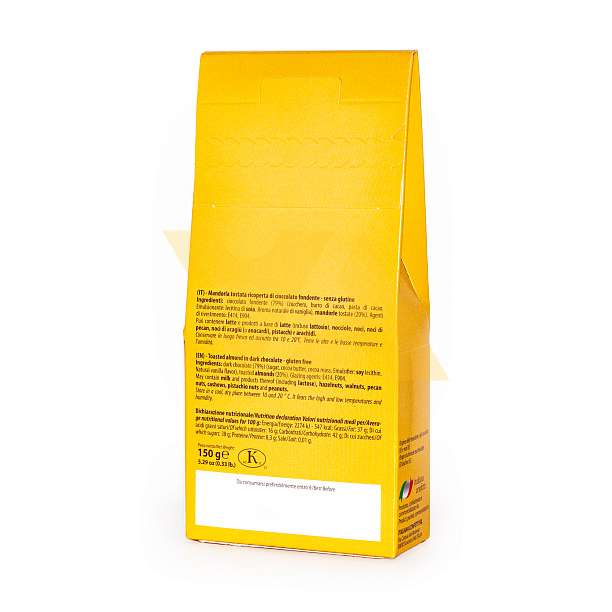 Миндаль в темном шоколаде LE MANDORLE GOLDEN LINE, MAXTRIS, 0,15 кг 0,15 кг. Confetti Maxtris Италия