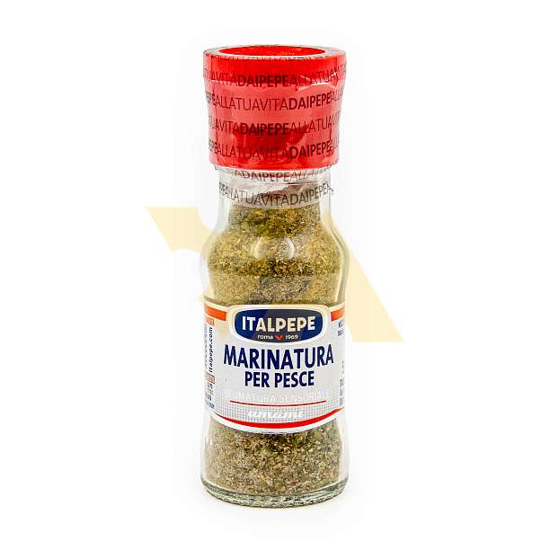 Смесь специй для маринования рыбы ITALPEPE, 0,053 кг (ст/б)  Italpepe Италия