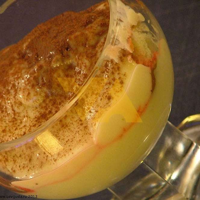 Пандоро с кремом