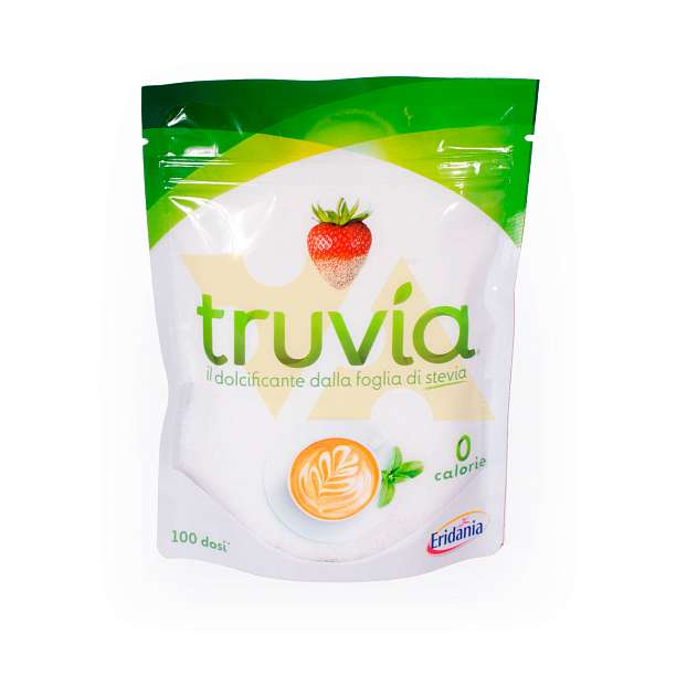 Сахарозаменитель на основе стевии TRUVIA (0 калорий), ERIDANIA, 0,15 кг 0.15 кг. Eridania Италия