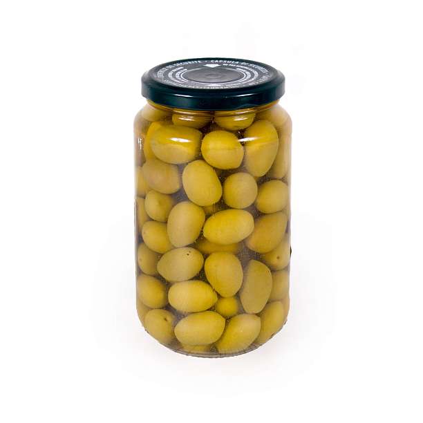Оливки целые с косточкой в рассоле, ITALCARCIOFI, 0,53 кг/0,31 кг/0,58 л (ст/б)  Italcarciofi S.r.L. Италия