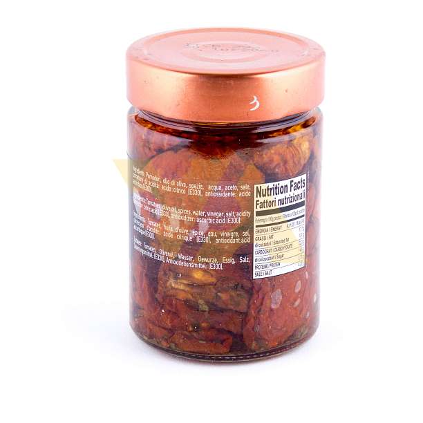 Томаты сушеные в оливковом масле LINEA GOURMET, ITALCARCIOFI, 0,36 л/0,300 кг/0,170 кг (ст/б)  Italcarciofi S.r.L. Италия