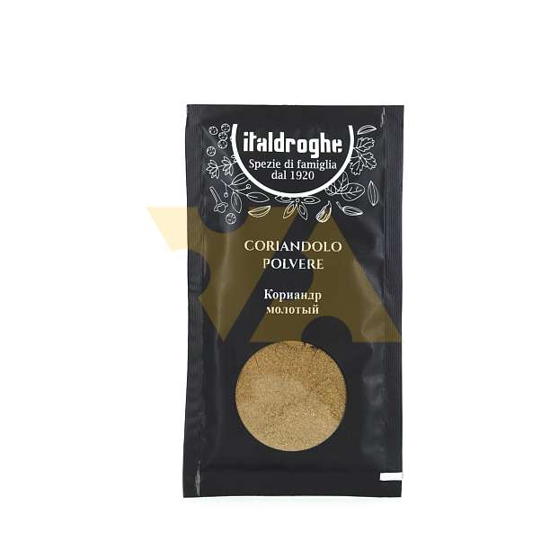 Кориандр молотый ITALDROGHE, 0,030 кг  ALMI ITALIA Италия