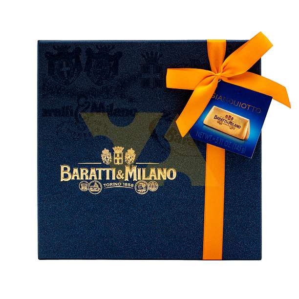 Конфеты шоколадные т.м.«BARATTI&MILANO»,джандуото классика 0,145 кг  Baratti & Milano Италия