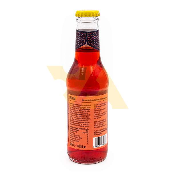 Негрони, напиток газированный POLARA, 0,200 л (ст/бут)  BIBITE POLARA S.R.L. Италия