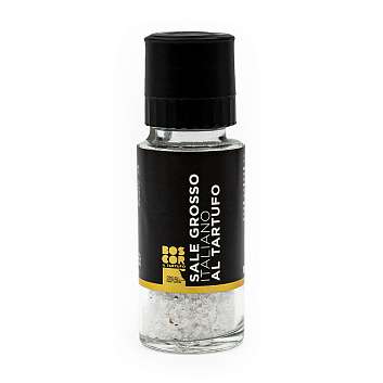 Соль крупная итальянская с трюфелем BOSCOR, CALUGI, 0,100 кг (ст/бут)