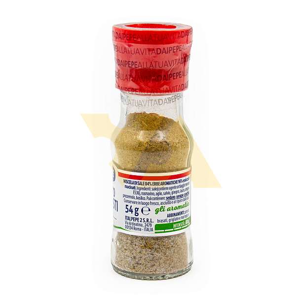 Смесь специй для запекания мяса ITALPEPE, 0,054 кг (ст/б)  Italpepe Италия