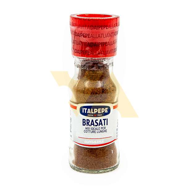 Смесь специй для пригтовления тушеного мяса ITALPEPE, 0,024 кг (ст/б)  Italpepe Италия