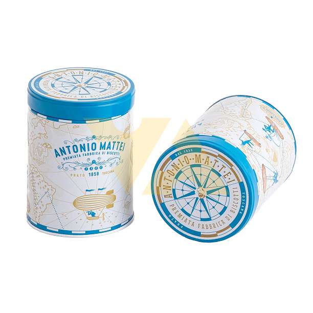 Кантуччи с миндалем, печенье из Прато, ANTONIO MATTEI, 0,125 кг (жест/б)  Antonio Mattei Италия
