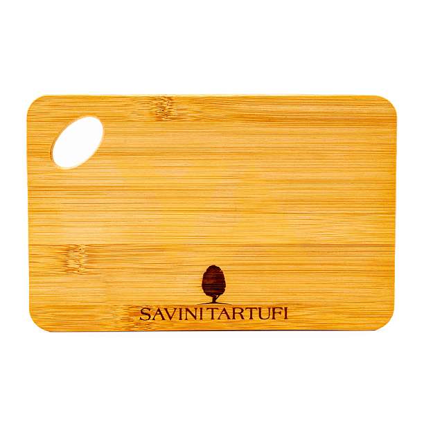 Доска разделочная деревянная с логотипом SAVINI TARTUFI 225x145x7 мм SAVINI TARTUFI Италия