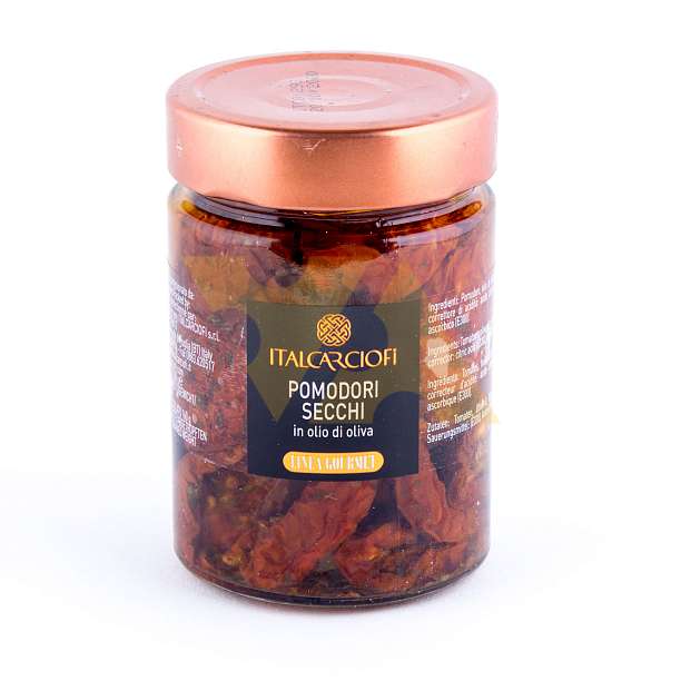 Томаты сушеные в оливковом масле LINEA GOURMET, ITALCARCIOFI, 0,36 л/0,300 кг/0,170 кг (ст/б)  Italcarciofi S.r.L. Италия