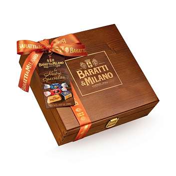 Пралине ассорти, 4415, BARATTI&MILANO, 0,280 кг (дер/кор)