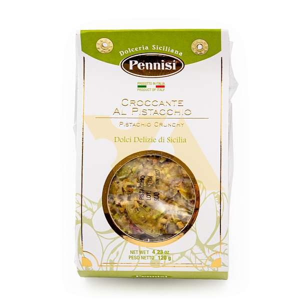 Крокканте из фисташек PENNISI, 0,12 кг 0,12 кг. Dolciaria Pennisi Италия