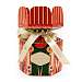 Ассорти из трех пралине в темном и молочном шоколаде, MAXTRIS, 0,070 кг (новогодний цветок)  Confetti Maxtris Италия