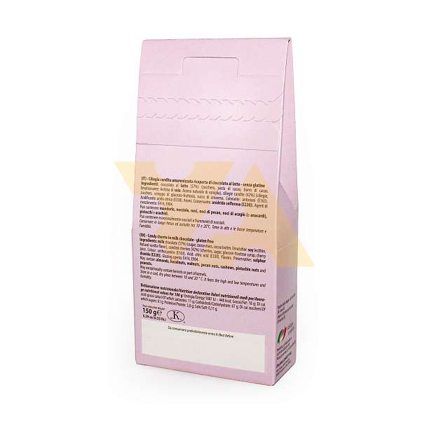 Вишня в молочном шоколаде LE CILIEGIE GOLDEN LINE, MAXTRIS, 0,15 кг 0,15 кг. Confetti Maxtris Италия