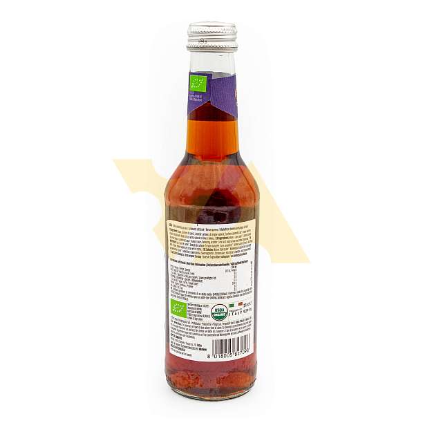 Кола BIO, напиток безалкогольный газированный, POLARA, 0,275 мл (ст/бут)  BIBITE POLARA S.R.L. Италия