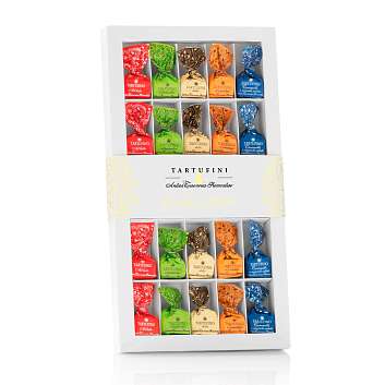 Ассорти Трюфелей RAINBOW COLLECTION, 5 видов, ANTICA TORRONERIA PIEMONTESE, 0,175 кг (карт/кор)