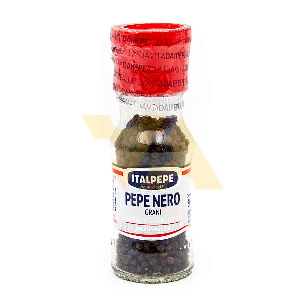 Перец черный горошком ITALPEPE, 0,030 кг (ст/б)  Italpepe Италия