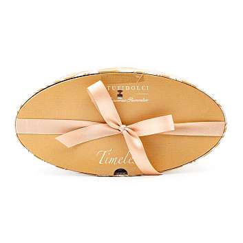 Ассорти TIMELESS TARTUFIDOLCI, 3 вида, ANTICA TORRONERIA PIEMONTESE, 0,200 кг (бежевая карт/кор лодочкой)