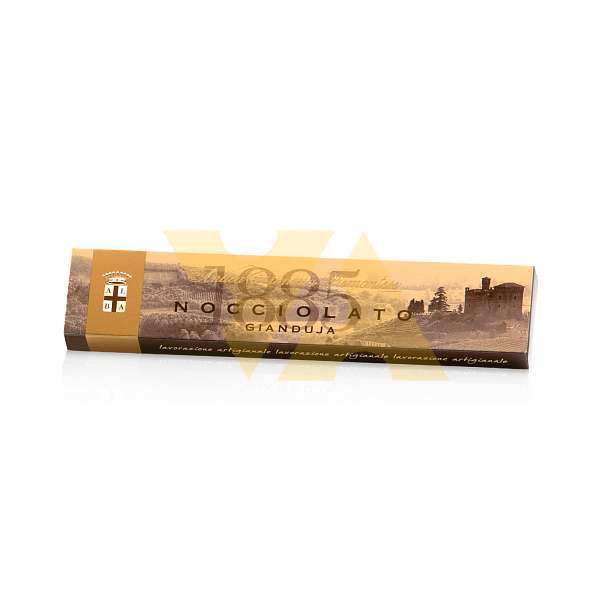 Шоколад Джандуйя, т.м. ANTICA TORRONERIA PIEMONTESE, 0,150 кг (карт/кор)  Antica Torroneria Piemontese Италия