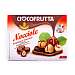 Фундук (лесной орех) обжаренный в молочном шоколаде, CIOCCOFRUTTA, 0,125 кг (пласт/ван)  Ciocofrutta Италия