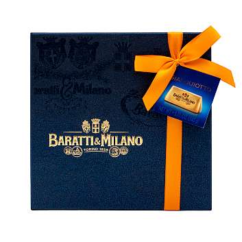 Конфеты шоколадные т.м.«BARATTI&MILANO»,джандуото классика 0,145 кг
